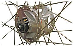 M:Wheel NX22/Mavic A319 Front Dynamo Wheel