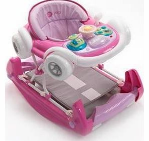 My Child Car Rocker / Walker - Pink