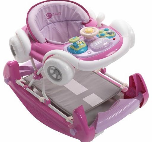 My Child Coupe Walker (Pink)