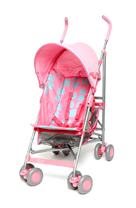 My Child NY Stroller Pink