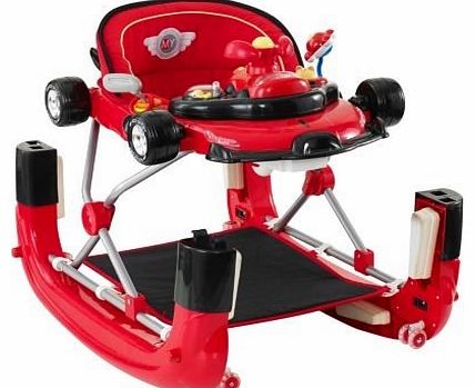Ideal My Child F1 Baby Walker - Racing Red -- Special Gift Wrapped Edition