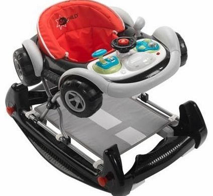 My Child Toys Special My Child Coupe Baby Walker - Black -- Special Gift Wrapped Edition