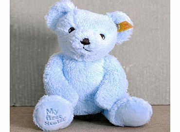 First Blue Steiff Teddy Bear