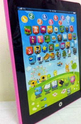 My First  TABLET COMPUTER. PINK amp; BLACK. PLAY READ amp; LEARN CHILDREN CHILD KID 3 