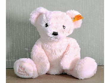 First Pink Steiff Teddy Bear