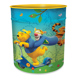 Disney My Friends Tigger and Pooh Waste Paper Bin