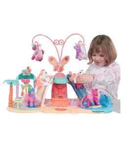 Butterfly Island Playset