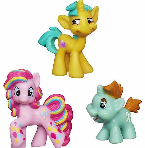 My Little Pony Mini Three Pack - Newsmaker Set
