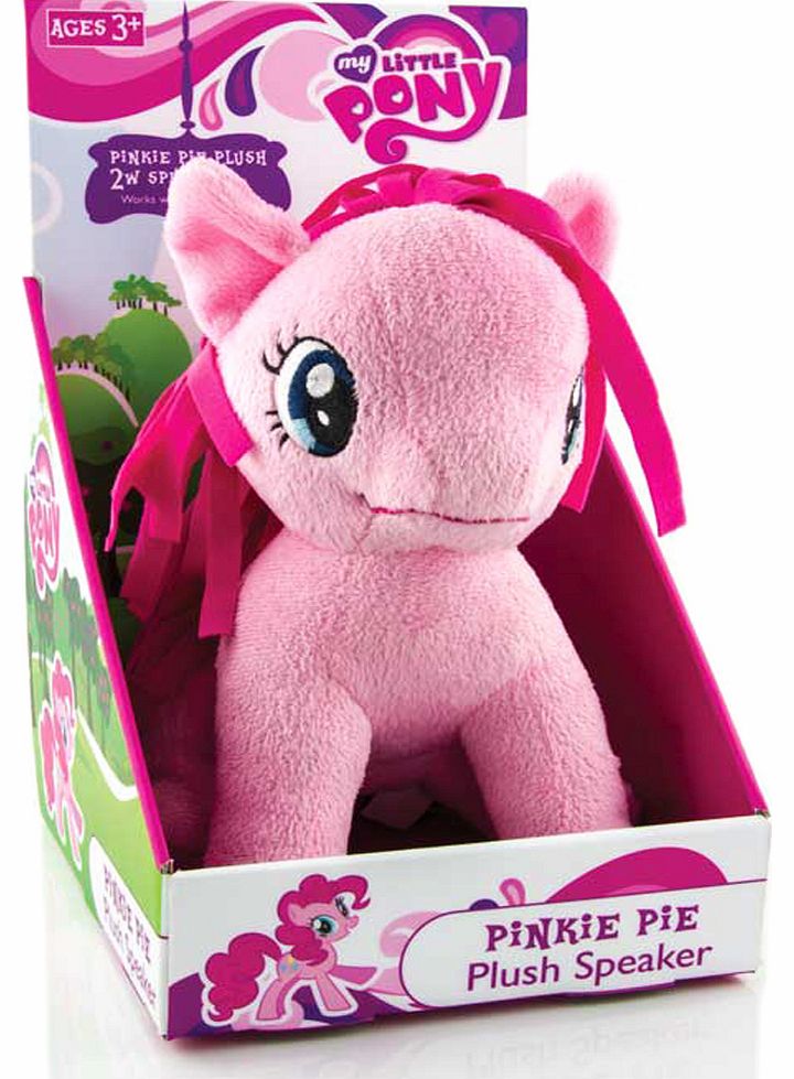 MY Little Pony Pinkie Plush Speaker