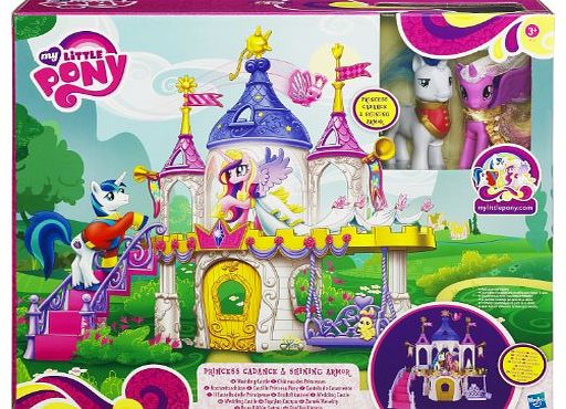 My Little Pony Royal Wedding Castle Playset