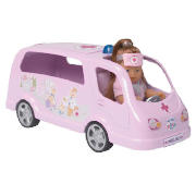 Mini Baby Born Hospital Ambulance Car & Doll