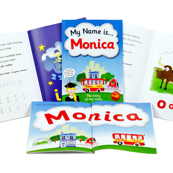 MY Name is... Personalised Story Book Softback