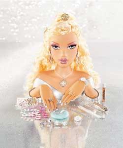 My Scene Super Bling Styling Doll Head with Hands