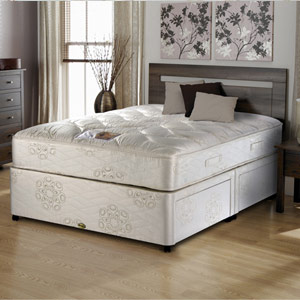 , Luxury Charm, 3FT Single Divan Bed