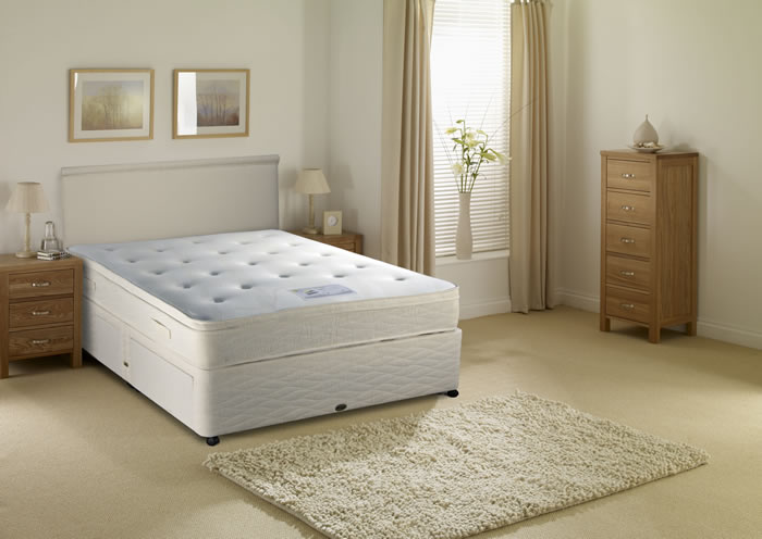 Latex Excellence 4ft 6 Double Divan Bed