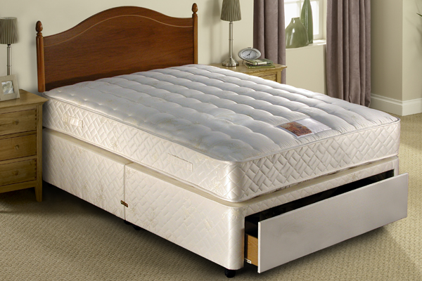 Carousel Divan Bed Small Double