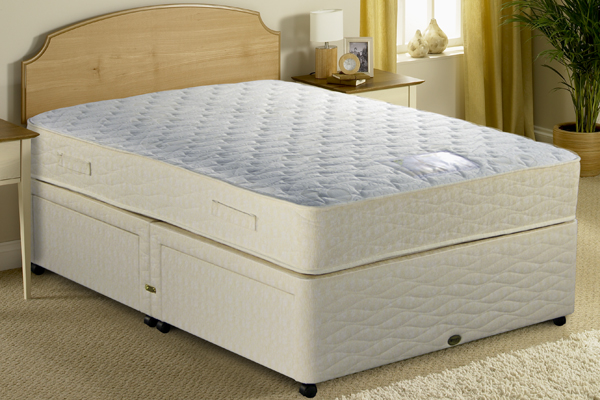 Latex Extra Divan Bed Small Double 120cm
