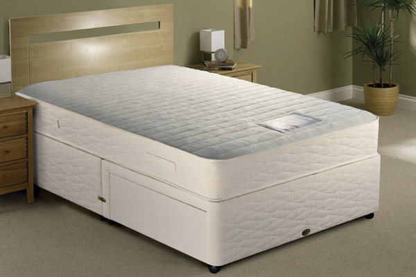 Revere Memory Divan Bed Small Double 120cm