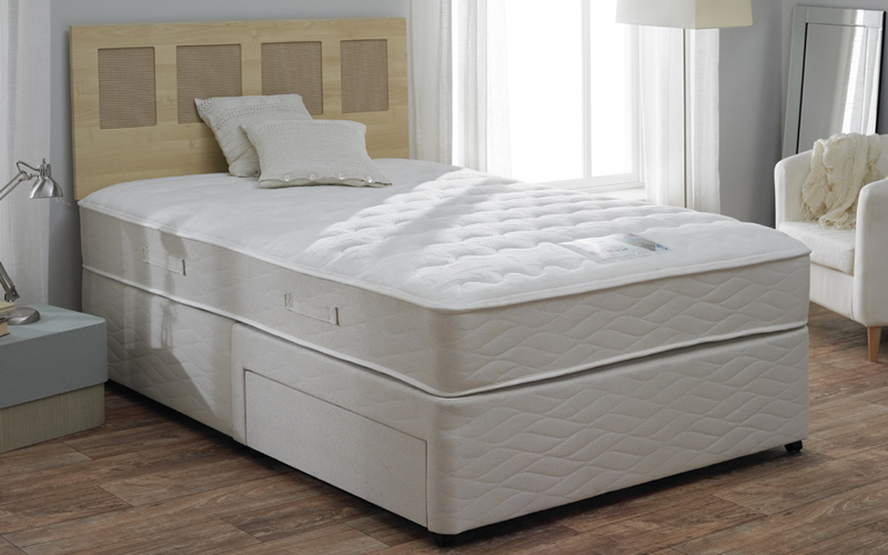Tranquility Divan Bed, King Size, 4 Drawers