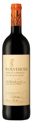 Myliko Wines Wolvehoek Merlot Cabernet 2005 RED South Africa