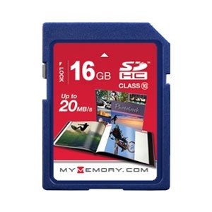 16GB SD Card (SDHC) - Class 10