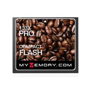 2GB 133X PRO Compact Flash Card