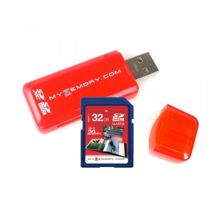 32GB SD Card (SDHC) - Class 10 &