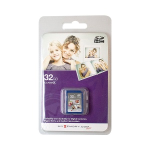 32GB SD Card (SDHC) - Class 4