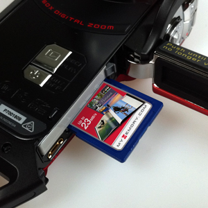 4GB SD Card (SDHC) - Class 10
