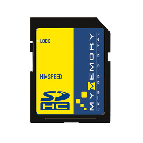 MyMemory 4GB SDHC Card - Class 4