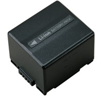 Compatible Panasonic VBD140 replacement lithium-ion rechargeable digital camcorder battery.
