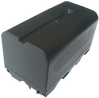 Compatible Sony NP-F960 replacement lithium-ion rechargeable digital camcorder battery. Replacement 