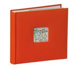 myPIX Bakari Fizz 200 Photo Album with pockets - orange (10x15cm)