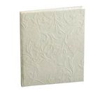 Claris Guestbook with 128 pages - ivory