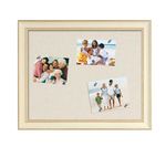 Constance White Mixatch Noticeboard Frame + Magnets (15andfrac34;x20 format)