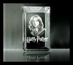 Hermione 3D paperweight