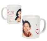 Love mug (pink hearts)