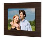 Luxury Photo on wood with wenge background/wenge trim - 20x30cm (8x12)