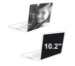 Personalized sticker for STANDARD 10,2`nd#39; : 249x170 mm