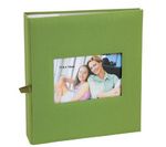 myPIX Square 200 Photo Album with pockets - green (11x15cm)