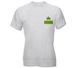 T-Shirt Basic Cendr&eacute; taille XXL