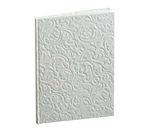 Tess Guestbook with 80 pages - ivory