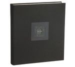 myPIX Traditional Kungo Photo Album with 100 pages - black (32x35cm)