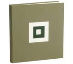 myPIX Traditional Kungo Photo Album with 60 pages - green (30x30cm)