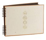 myPIX Traditional Lazuli Photo Album with 60 pages - beige