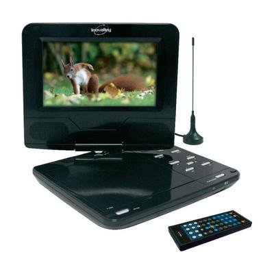 Inovalley Portable 7inch LCD Freeview TV & DVD Player