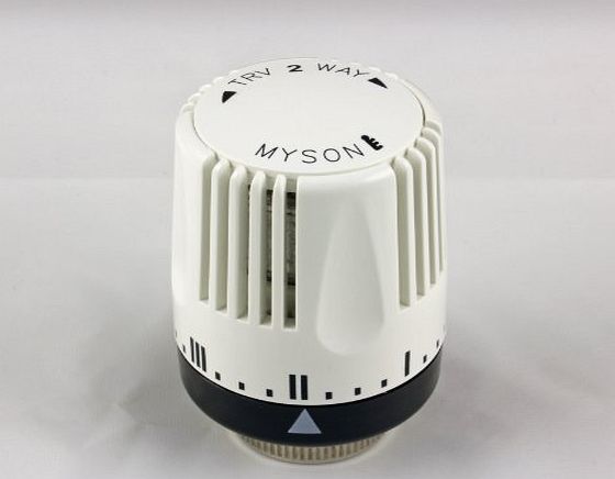 Myson Contract Thermostatic Radiator Valve Replacement Head Only (TRV 2 WAY) by Myson