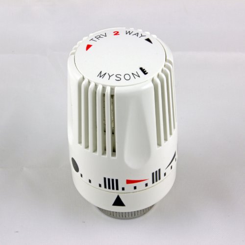 Myson Standard Thermostatic Radiator Valve Replacement Head Only (TRV 2 WAY)