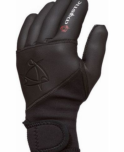 Mystic 2mm Mesh Wetsuit Gloves - Black