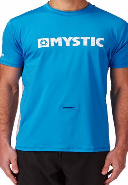 Mystic Mens Mystic Majestic Rash Vest - Blue